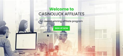 casinoluck affiliate program